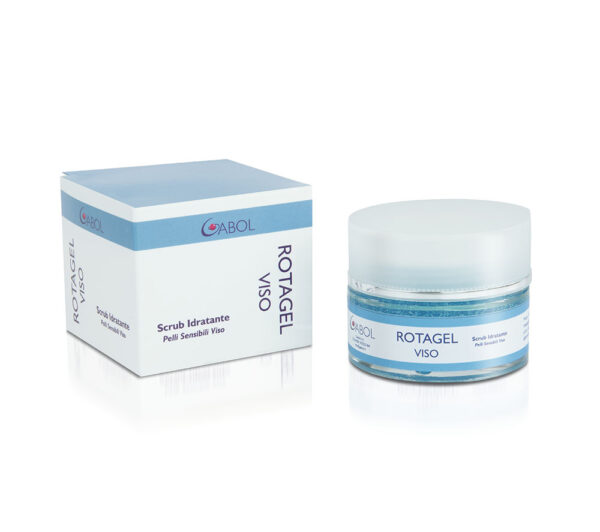 Rotagel viso Scrub Idratante
