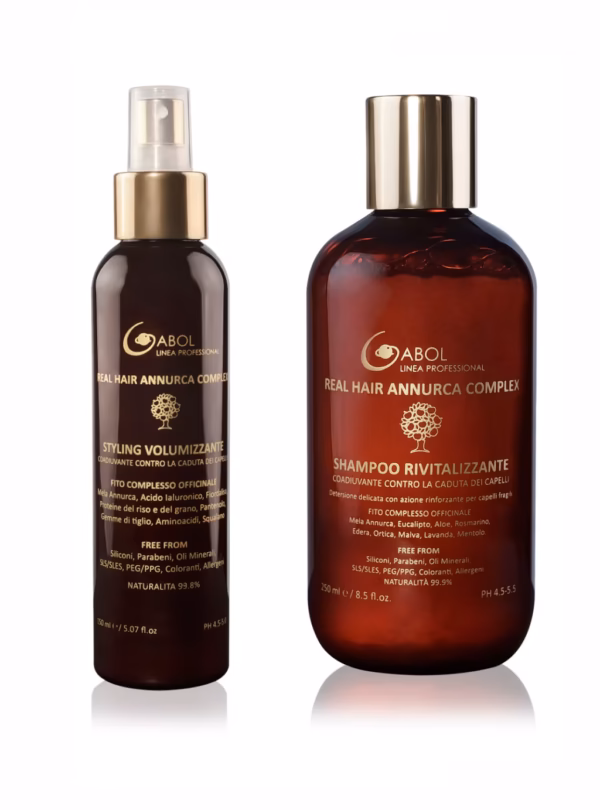 Combo Duo - Volume ai tuoi capelli
