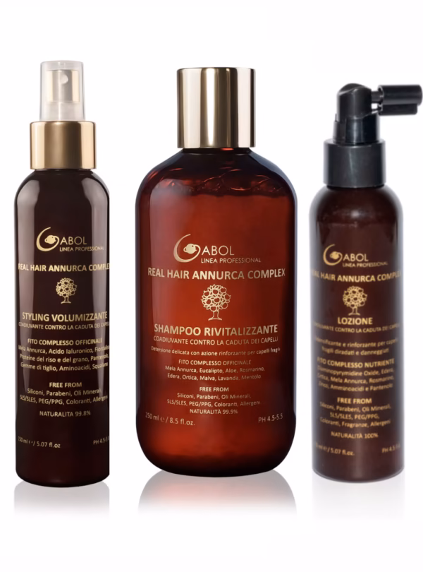 Combo Trio Volume ai tuoi capelli
